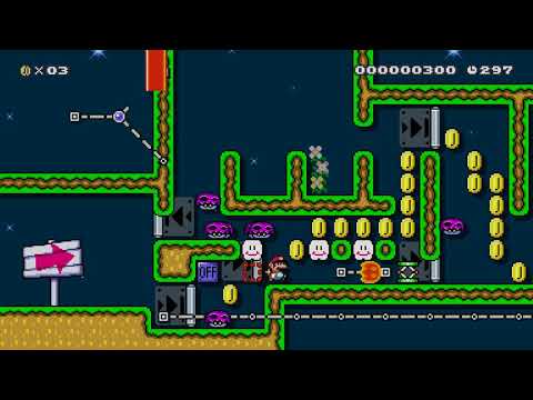 Super Mario Maker 2   Poison Mushroom Panic!!