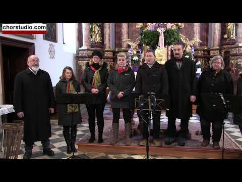 Doppelquartett  Höflein - Hirtenlied