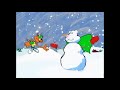 Sesame Street Hero Guy Snowman With Baby Bear