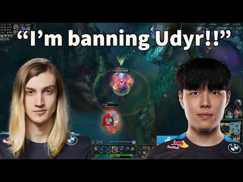 Even C9 Summit Can't Deal With Malice's UDYR In Champions Queue!!