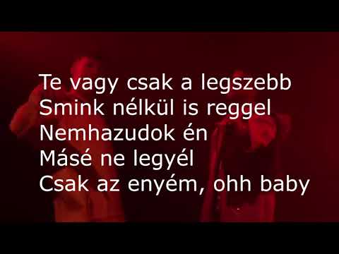 MANUEL X KÁLLAY SAUNDERS-Téged  (dalszöveggel)