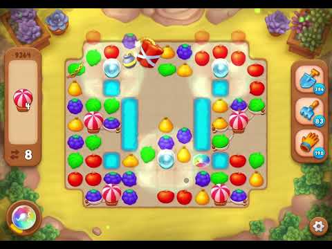 GardenScapes Level 9364 no boosters