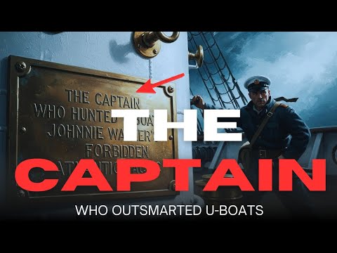 The Captain Who Hunted U-Boats: Johnnie Walker’s Forbidden Atlantic Tactic #WW2Documentary#Naval