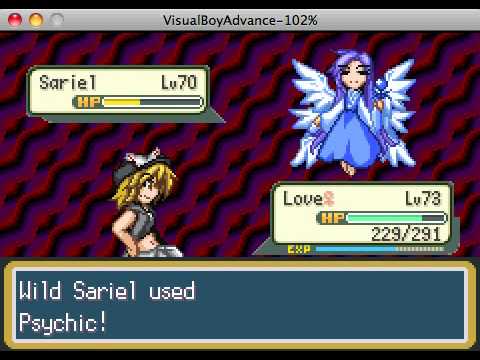 Touhoumon Merry - Sariel In a ToHo Orb