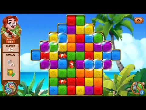 Lost Island: Blast Adventure - Level 320 (No Boosters) HD