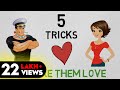 5 TRICKS TO MAKE THEM LOVE YOU MEN Vs WOMEN HINDI