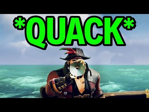 Sea of Trolls Part 3 - Sea of Thieves Funny Moments and Fails