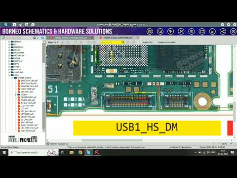 Sony Xperia 10 plus charging problem solution,Sony Xperia 10 plus charging Section Schematic diagram