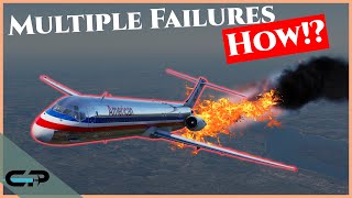 TERRIFYING Engine Fire | American Airlines Flight 1400