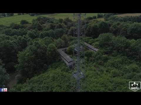RAF Chilmark & RGHQ Nuclear Bunker By Drone 4K (Footage used on BBC1 I'll gotten gains)