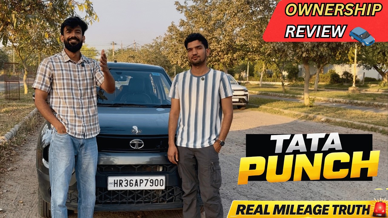 Tata Punch Real Ownership Review 🚨 | Real Mileage & Pros Cons | Worth Buying?