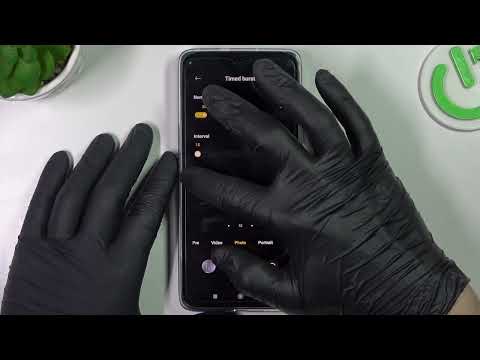 How to Take Burst Shot on XIAOMI 12 Lite