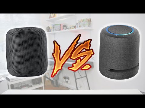 HomePod Vs Echo Studio!  Hands-on review