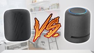 HomePod Vs Echo Studio! Hands-on review