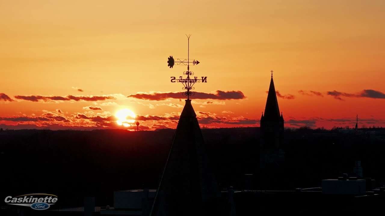 Watertown New York Drone Footage, Aerial 4K