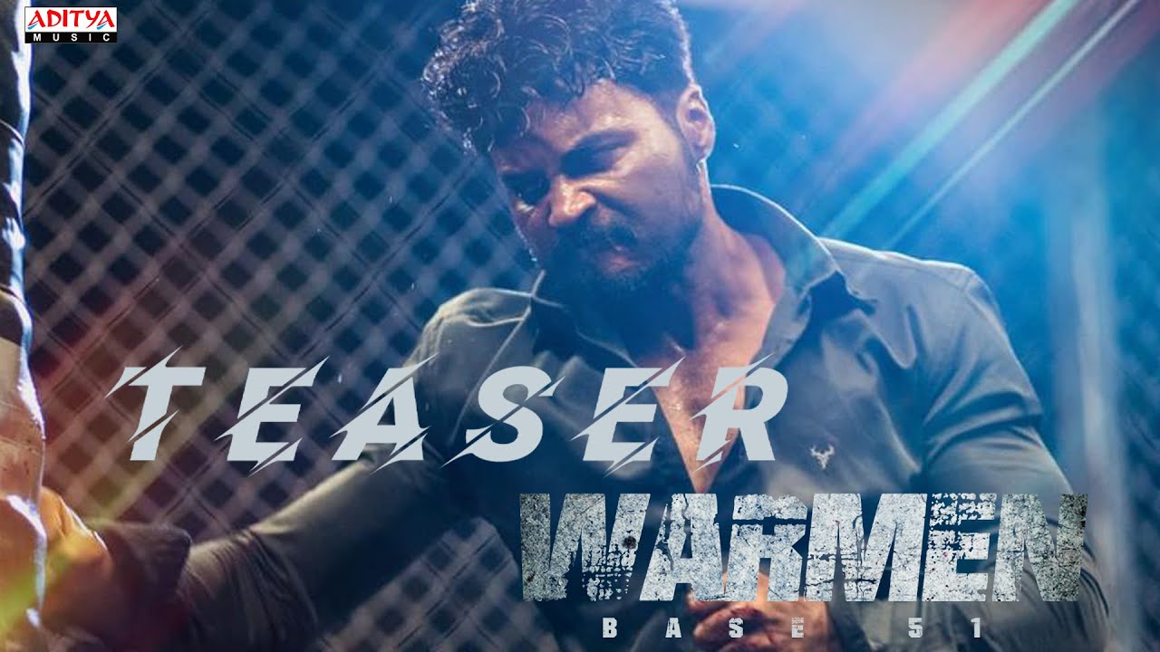 Warmen Base 51 Teaser | Kartik Rachapudi, Samyuktha Gali | Ribin Richard | Kigor | Madhuri Rao