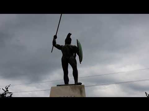 Battlefield of Thermopylae | Greece | 4K