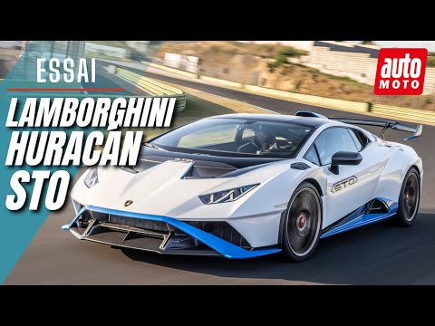 Essai Lamborghini Huracán STO : nos impressions sur circuit