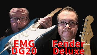 Video thumbnail for EMG DG20 For Blues by Brent Hutchinson