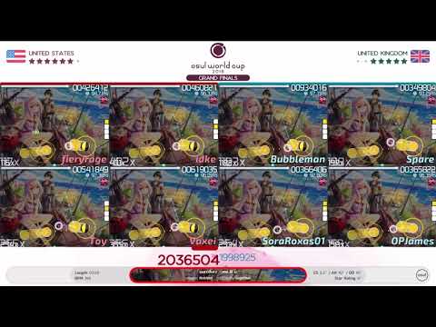 70 POINTS OWC 2018 hype moment ; Bubbleman is the man