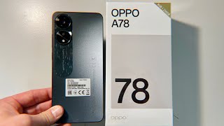 OPPO A78 4G 8/256GB Aqua Green - відео 2