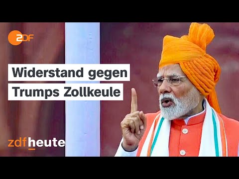 How hard US tariffs hit India's economy | auslandsjournal