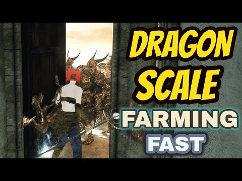 Dark Souls 2: SOTFS - CLEVER FAST Dragon Scale Farming + Lots Of Souls