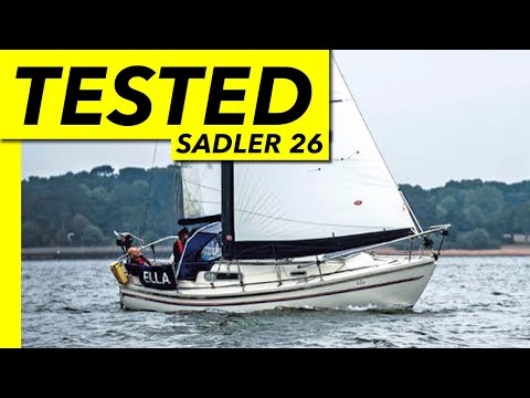 A little boat with a BIG attitude - Sadler 26 used boat review - Yachting Monthly