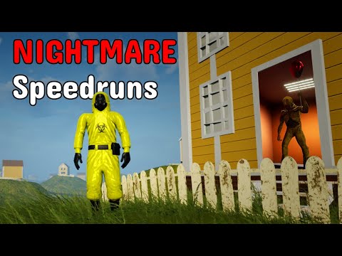 Becoming the BEST at the HARDEST BACKROOMS SPEEDRUN