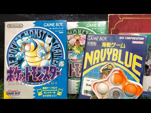 Book-Off Haul 9/12/22 Game Boy, Evangelion, and… Fidget Spinners?