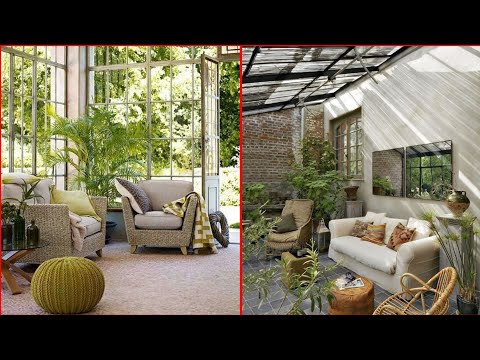 30 amazing conservatory greenhouse ideas #newdecorationideas