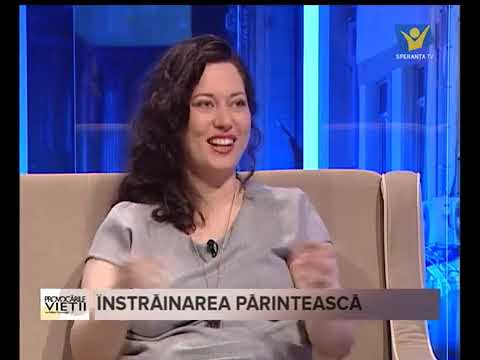 Instrainarea parinteasca   din emisiunea Provocarile vietii