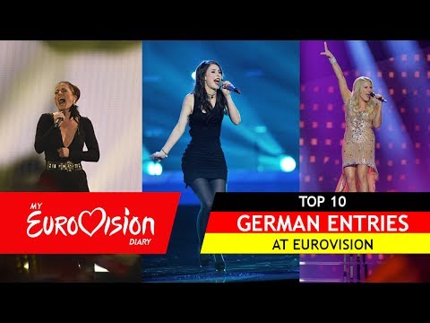 Eurovision | Top 10 German Entries (2008 - 2017)