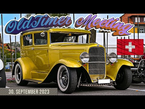 OLDtimer TREFFEN Appenzell 2023 (1 Edition) Switzerland