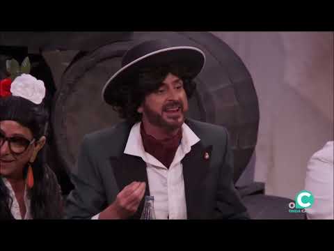 Chirigota Que si la hambre la vamo a sentí. Semifinales. Pasodoble Yo no me tomo a broma.