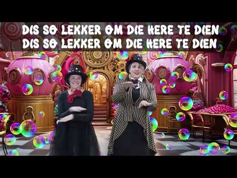 Dis so lekker om die Here te dien | Soekie & Radikids | Bloemfontein Baptiste Kinderkerk