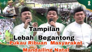 Download lagu Penampilan LEBAH BEGANTONG Hipnotis Ribuan Masyarakat di Tasyakuran 1 Abad NU di Musthafawiyah mp3