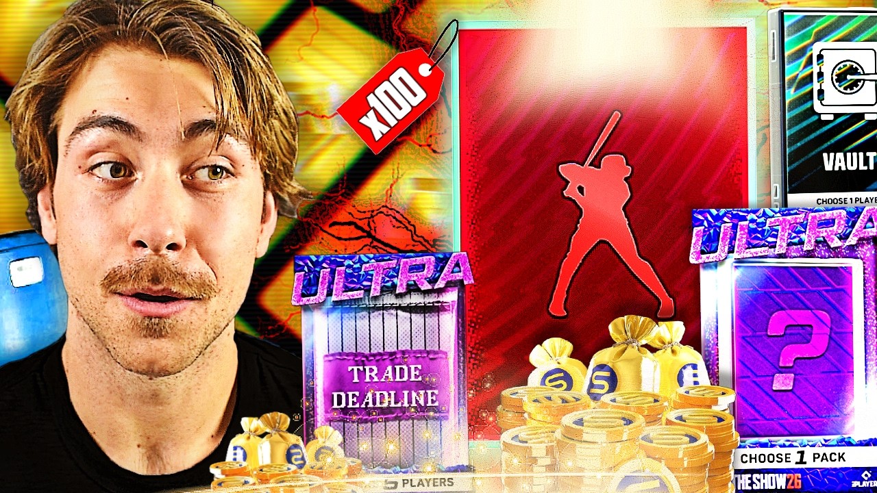 The BEST FREE Packs and UNLIMITED Stubs in MLB The Show 26!