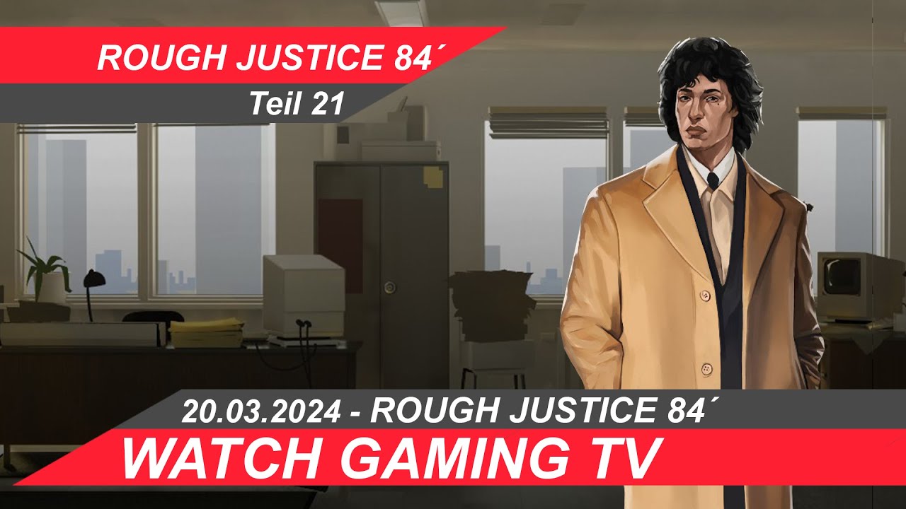 #RoughJustice84 Detektivspiel Teil21 #youtubestar #gameplay #gameplaywalkthrough Rough Justice 84