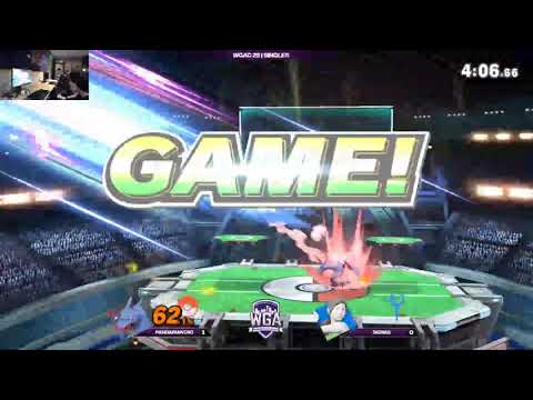 Pandarian (PKMN Trainer) vs. Signas [L] (Wii Fit) - WGA Colosseum 29 - Grand Finals