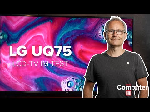 LG 55UQ75: Kein OLED, dafür nur 500 Euro
