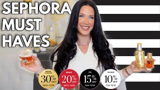 SEPHORA SALE RECOMMENDATIONS 2025 ❤️ best clean beauty, haircare + what's REALLY worth your money💰