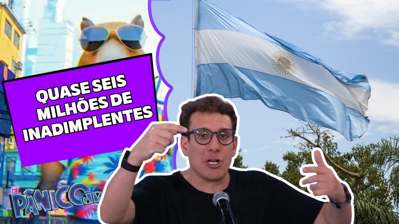 JUROS DE 170% AO ANO? A CRISE BATEU FORTE NA ARGENTINA E O SAMY DANA TE MOSTRA
