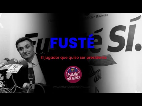 BARÇA STORIES: Fusté, the player who wanted to be president