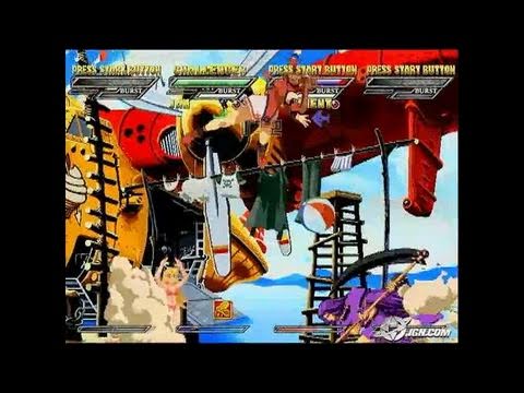 Guilty Gear Isuka PlayStation 2 Gameplay - We like the new