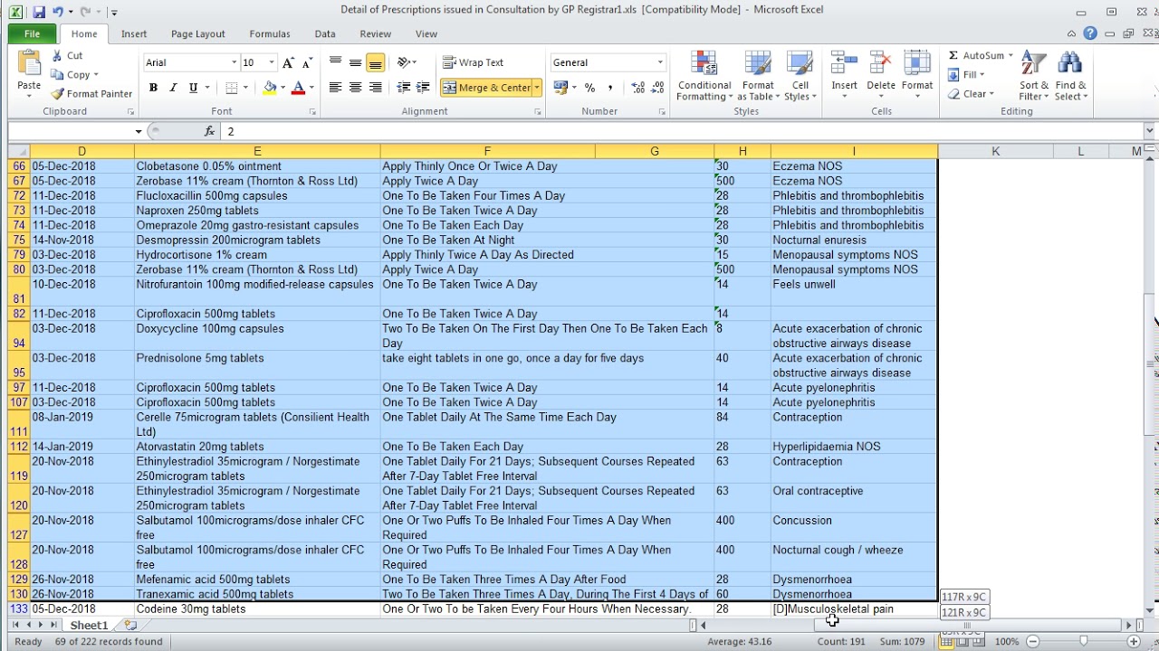 EMIS tutorial on prescribing