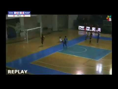 Napoli Calcio 5 - J2 - Goles Patias y Jelovcic