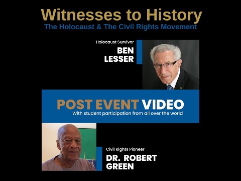 Witnesses to History: The Holocaust & The Civil Rights Movement.