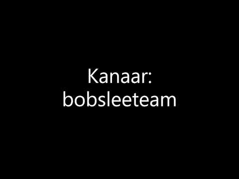 Kanaar - Bobsleeteam