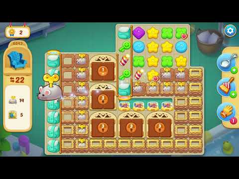 Matchington Mansion level 6643 🏠 Gameplay Walkthrough Magic Tavern